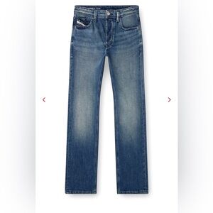 Men's Straight Blue Diesel Jeans w31xl31
